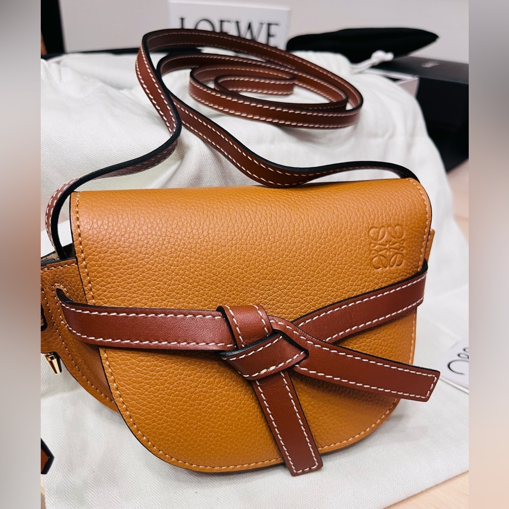 LOEWE MINI GATE BAG
